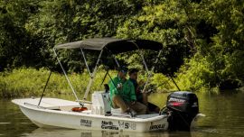 Poco calado y bajo peso es el rasgo distintivo de este modelo