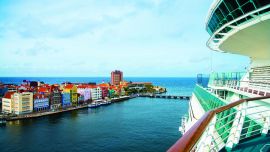 Willemstad la colorida capital de Curazao