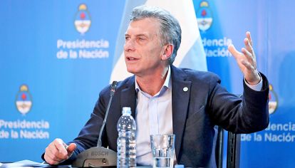 Autoridad. Mauricio Macri dejó de lado la Ley de emergencia en cuanto a las tarifas, como una muestra de su decisión de no cambiar el rumbo económico encarado.