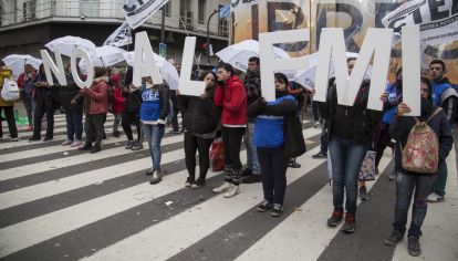 marcha federal plaza de mayo