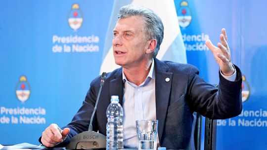 Autoridad. Mauricio Macri dejó de lado la Ley de emergencia en cuanto a las tarifas, como una muestra de su decisión de no cambiar el rumbo económico encarado.