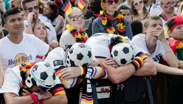 Alemania eliminada del Mundial