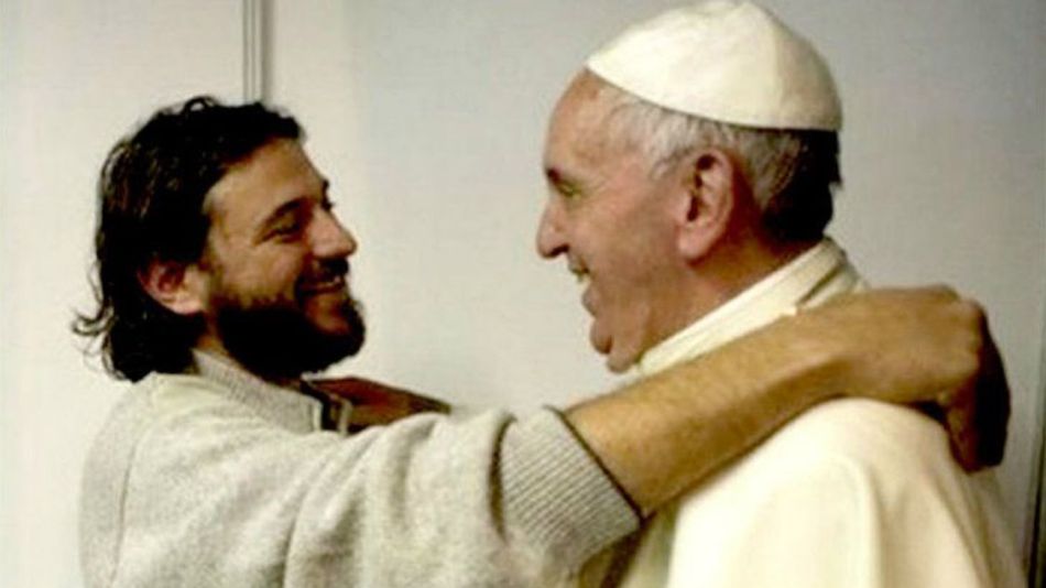 Juan Grabois y el Papa06012018