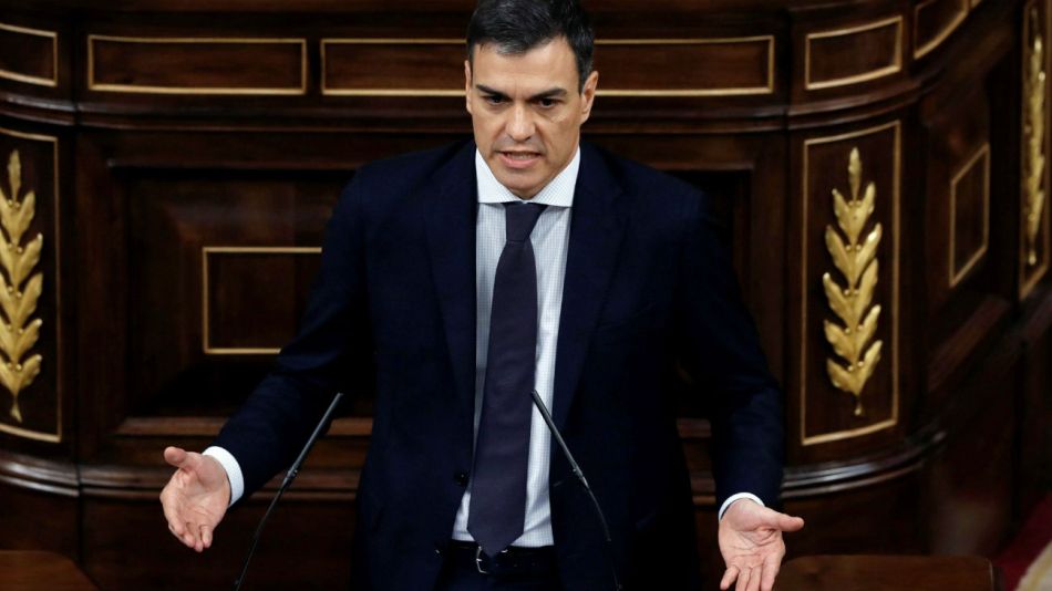 Pedro Sánchez, nuevo presidente de España.
