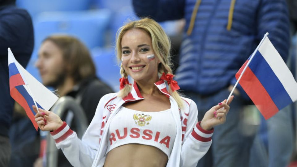 Hombre Las Chicas Más Lindas Del Mundial De Rusia