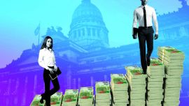 Macri accurately said that Argentina’s gender pay gap stands at 30%.