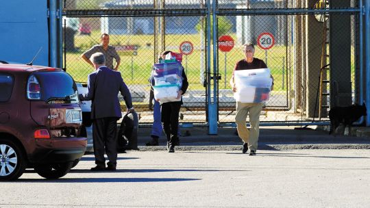 preso. López salió de la cárcel, pero volvió poco tiempo después.