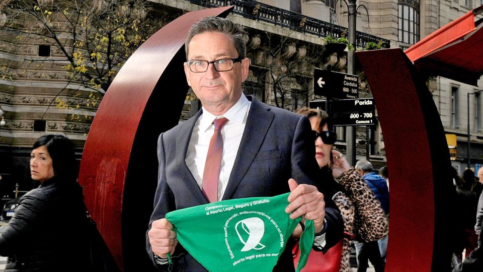 Voz. En Irlanda también trabajó por el matrimonio igualitario.