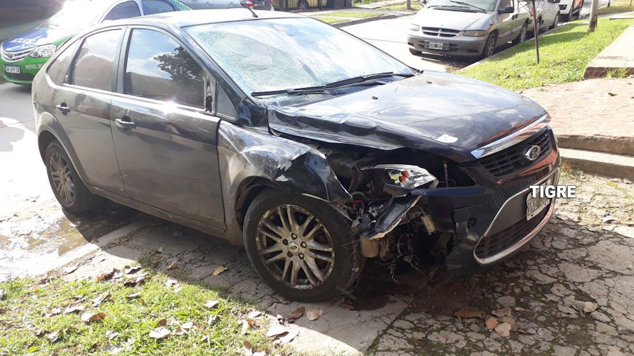 MATÓ, HUYÓ Y LO DETUVO EL COT - POLICIALES TIGRE