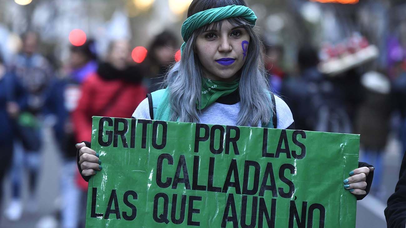 "Ni Una Menos", nueva marcha, con la despenalización del aborto como principal reclamo.