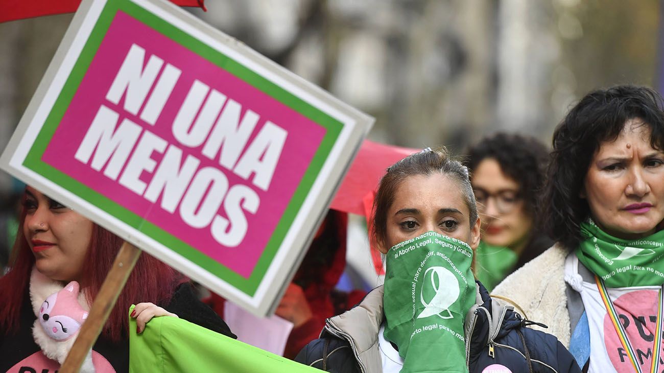 "Ni Una Menos", nueva marcha, con la despenalización del aborto como principal reclamo.