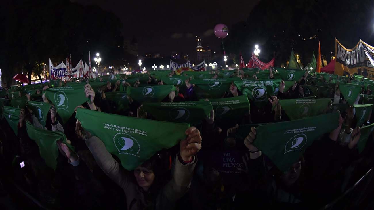 Movilización en el tercer aniversario de Ni Una Menos