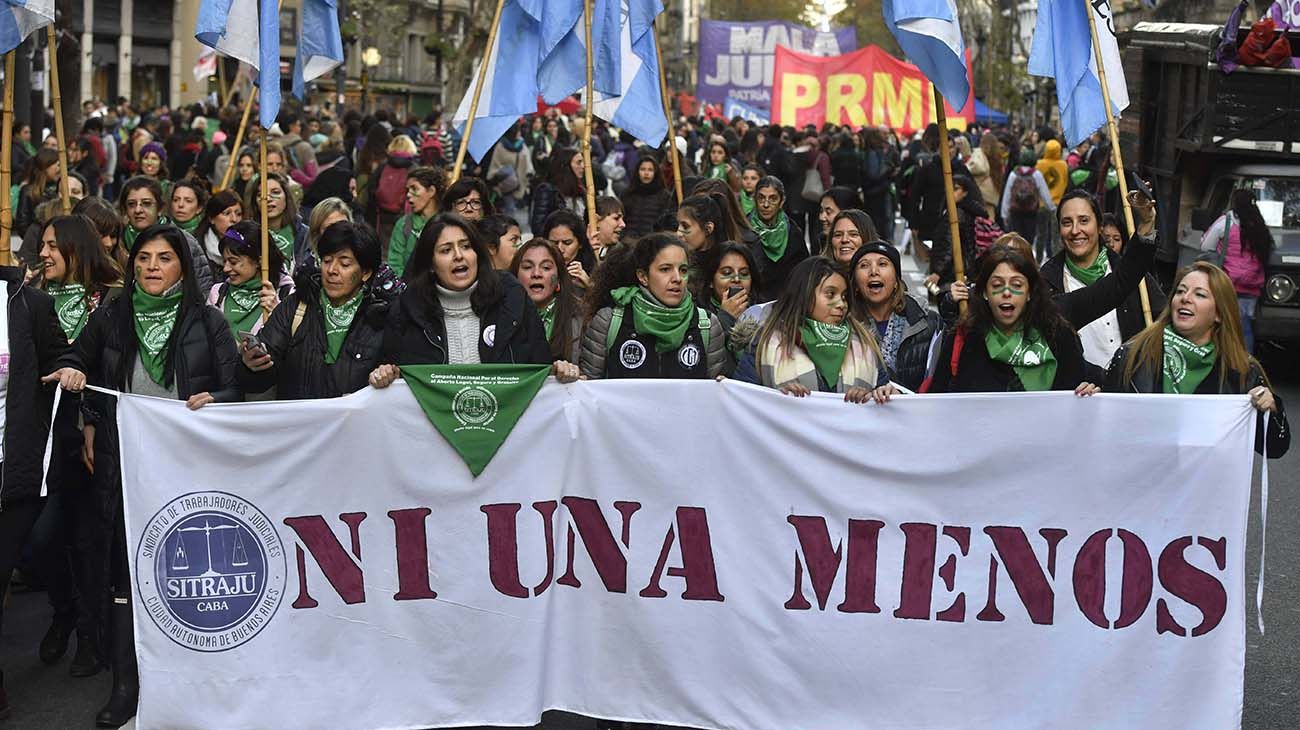 "Ni Una Menos", nueva marcha, con la despenalización del aborto como principal reclamo.