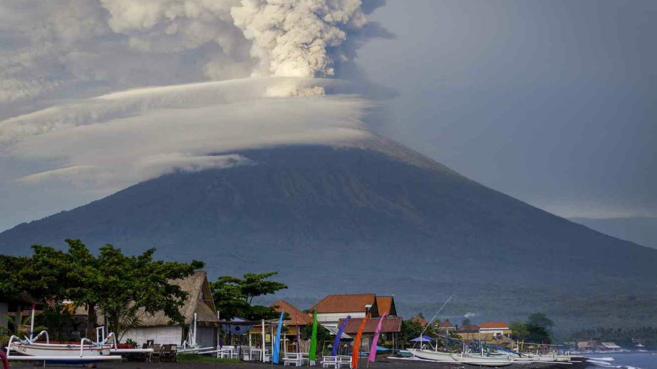 Volcán de Fuego, Guatemala.