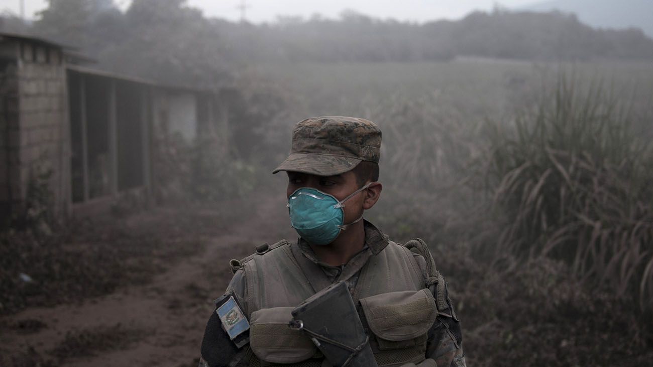  La erupción del volcán de Fuego causa decenas de muertos en Guatemala