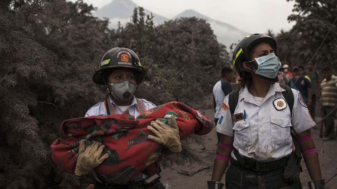  La erupción del volcán de Fuego causa decenas de muertos en Guatemala