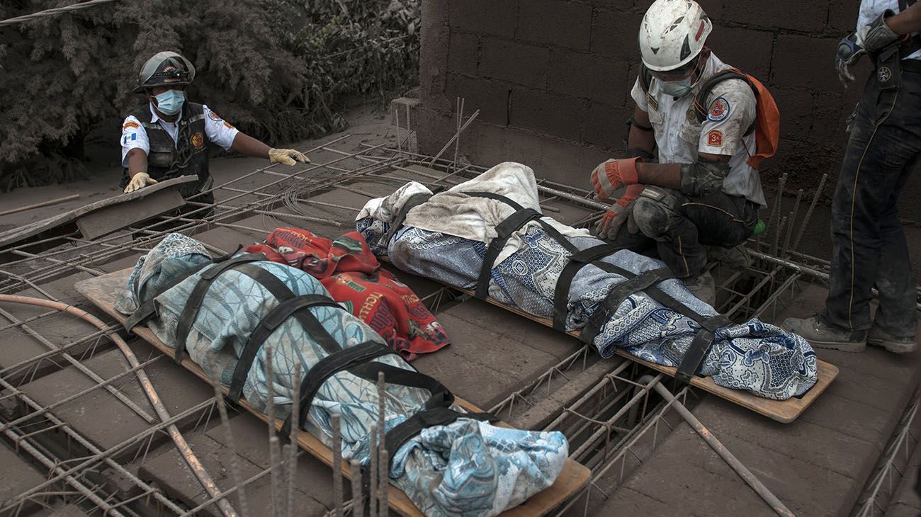  La erupción del volcán de Fuego causa decenas de muertos en Guatemala