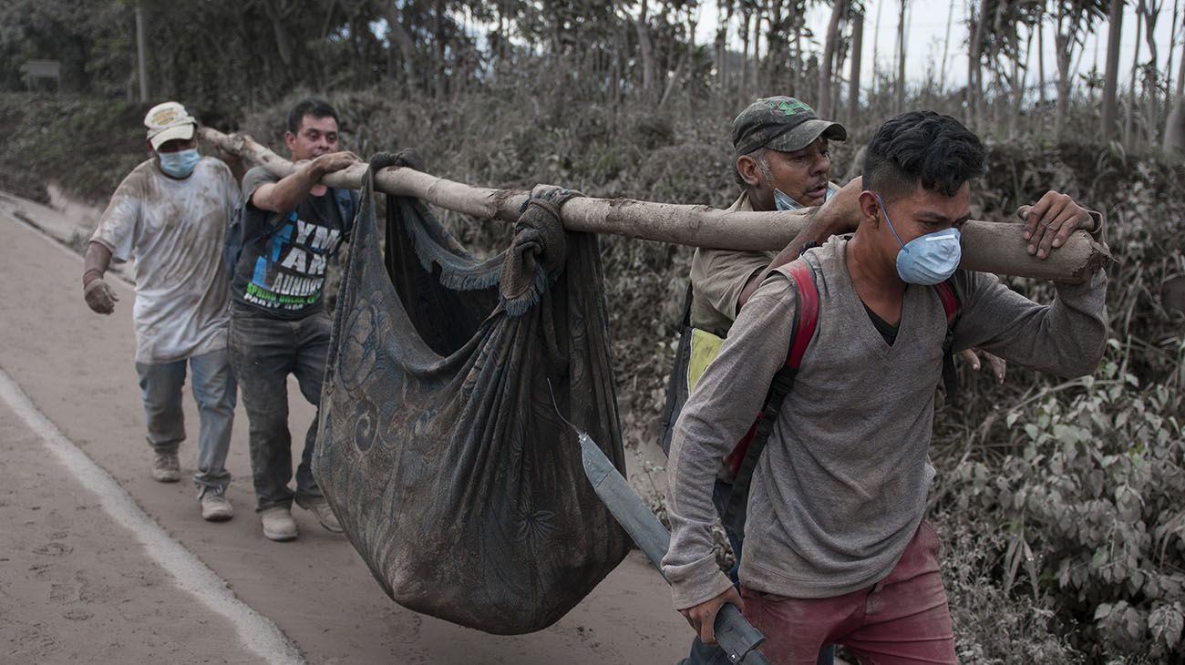  La erupción del volcán de Fuego causa decenas de muertos en Guatemala