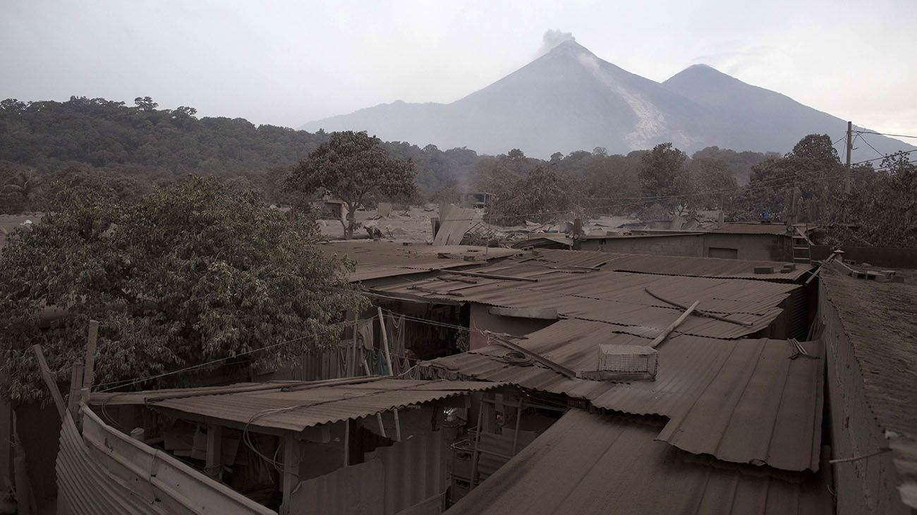  La erupción del volcán de Fuego causa decenas de muertos en Guatemala