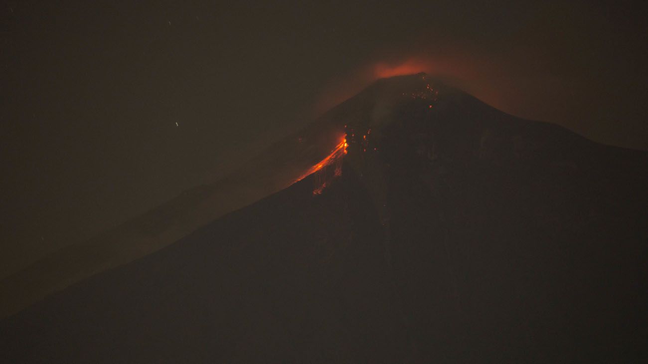  La erupción del volcán de Fuego causa decenas de muertos en Guatemala