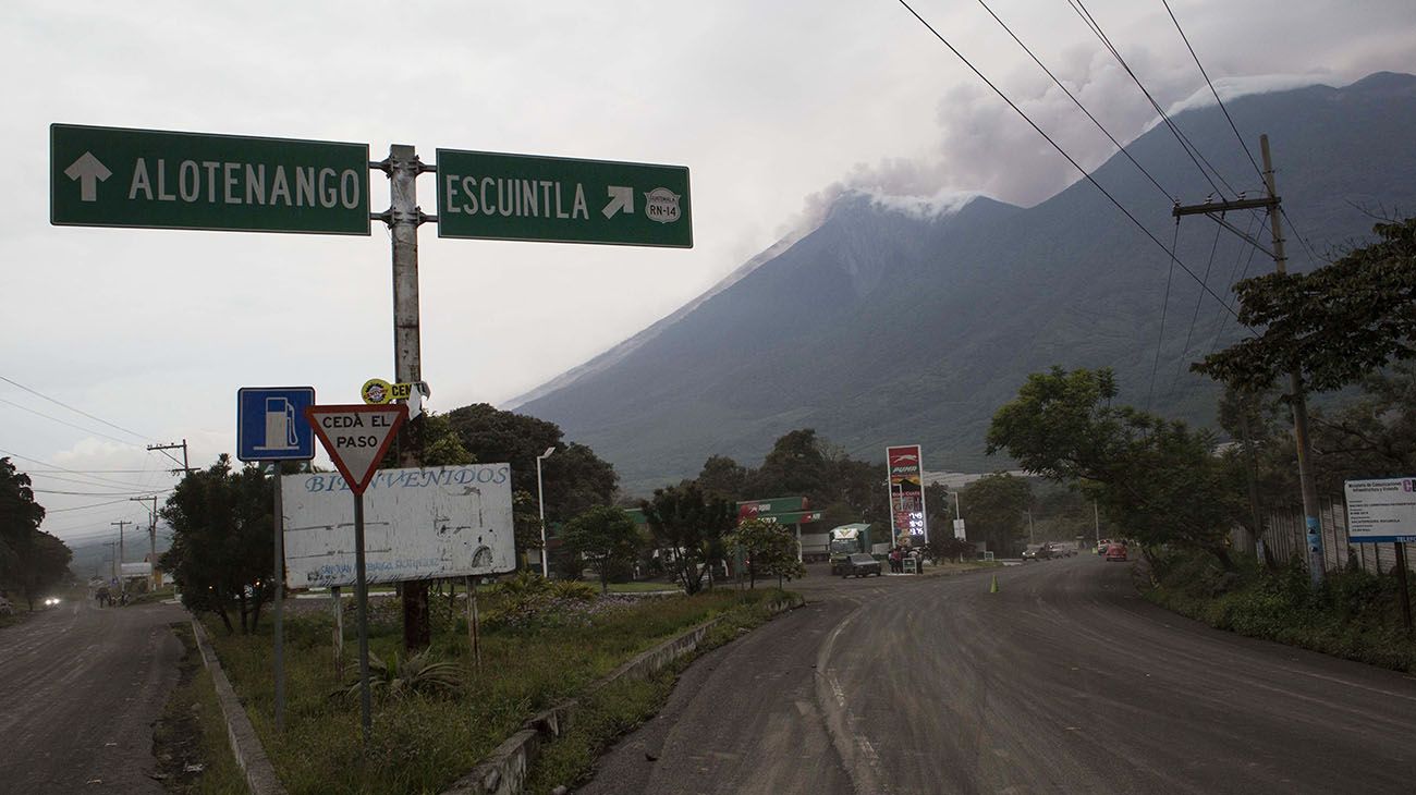  La erupción del volcán de Fuego causa decenas de muertos en Guatemala