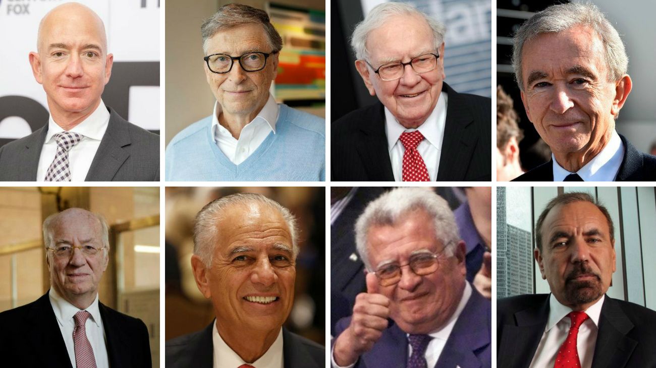 Según Forbes, los diez hombres más ricos de Argentina suman US 35.000