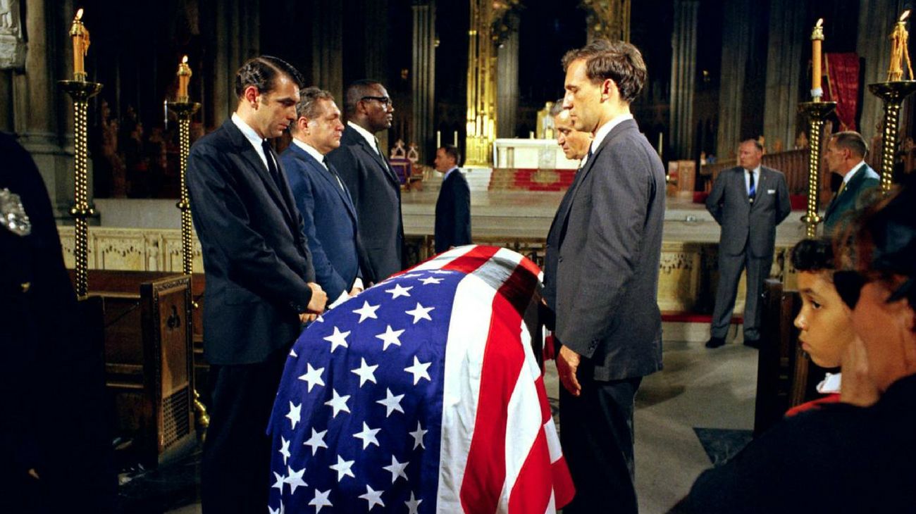 El asesinato de Robert Kennedy conmocionó al mundo.