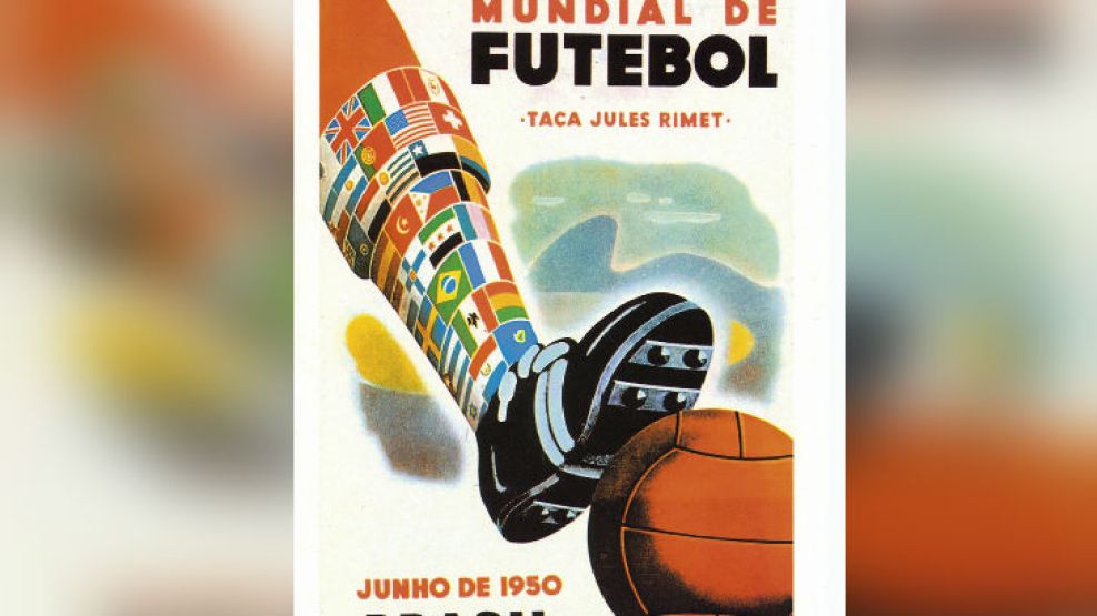 Los afiches de los mundiales, de Uruguay 1930 a Rusia 2018