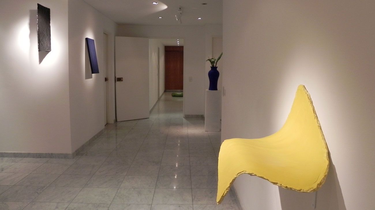 Desmaterialización. Aplausos de la materia. Exposición de Eduardo Costa.
