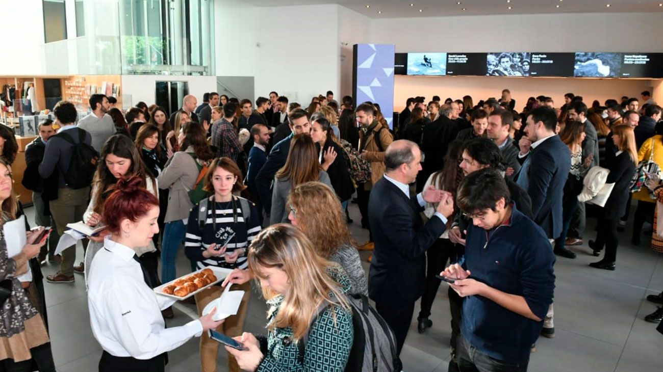 Encuentro de medios digitales en el Malba