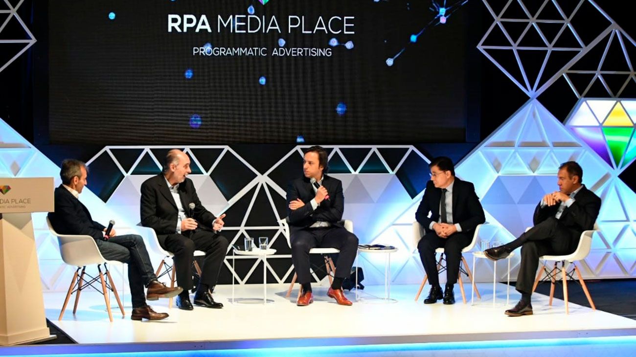 Encuentro de medios digitales en el Malba