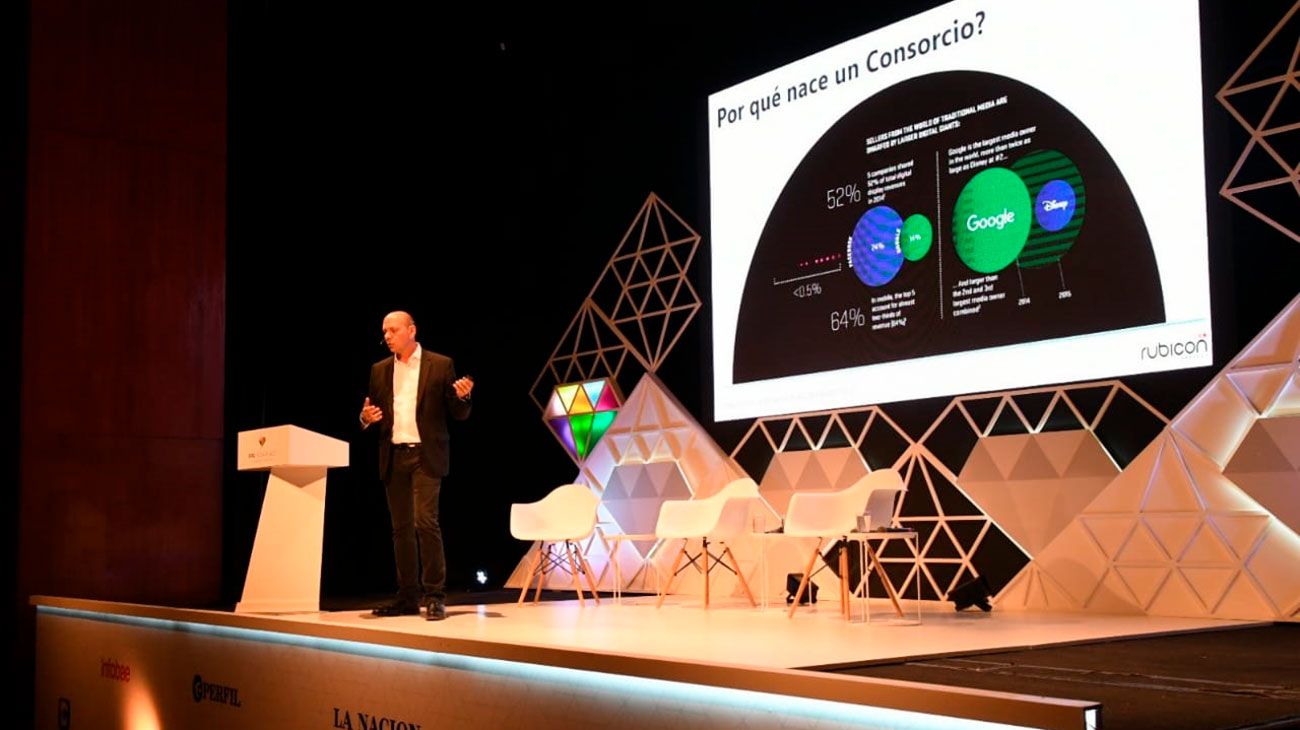 Encuentro de medios digitales en el Malba