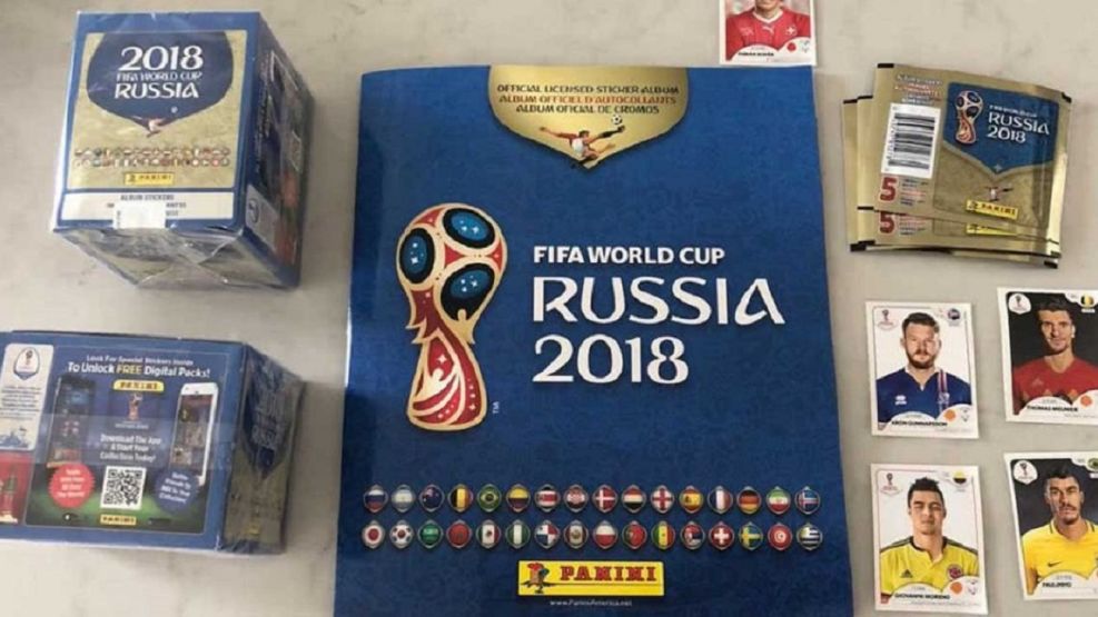Figuritas del Mundial Rusia 2018