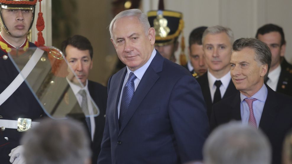 Netanyahu Macri