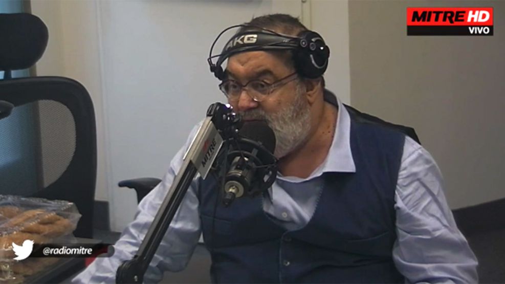 Jorge lanata en Radio Mitre