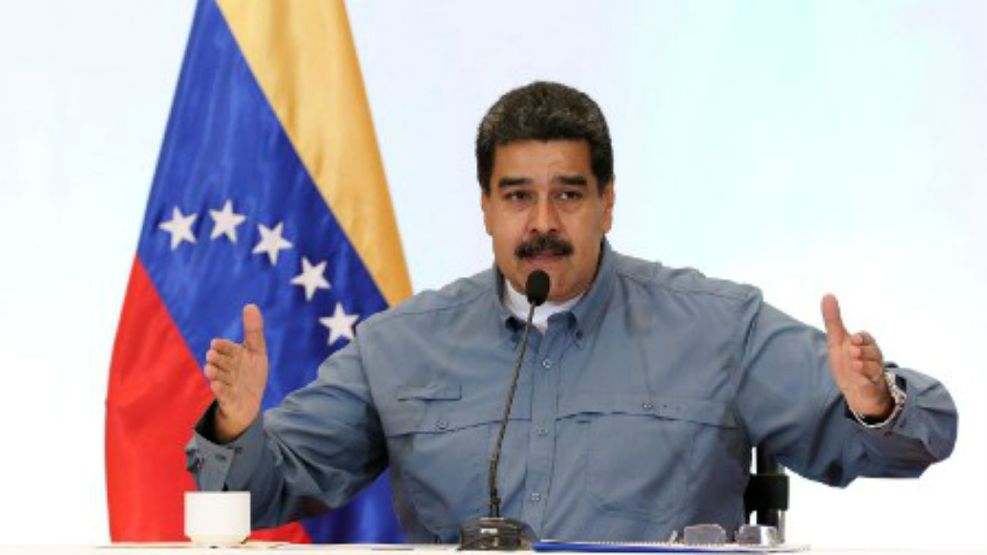 Nicolás Maduro trata de sostener el relato chavista.