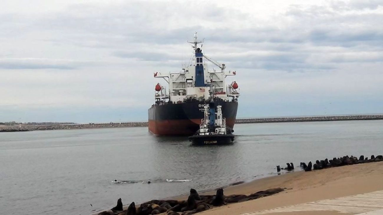 Intensa búsqueda de Rigel, un buque pesquero marplatense perdido en las costas de Chubut.