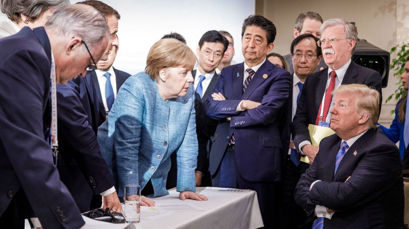 Cumbre del G7: cuatro fotos, cuatro líderes, cuatro perspectivas.