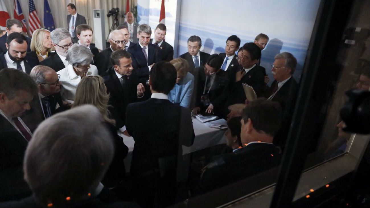 Cumbre del G7: cuatro fotos, cuatro líderes, cuatro perspectivas.