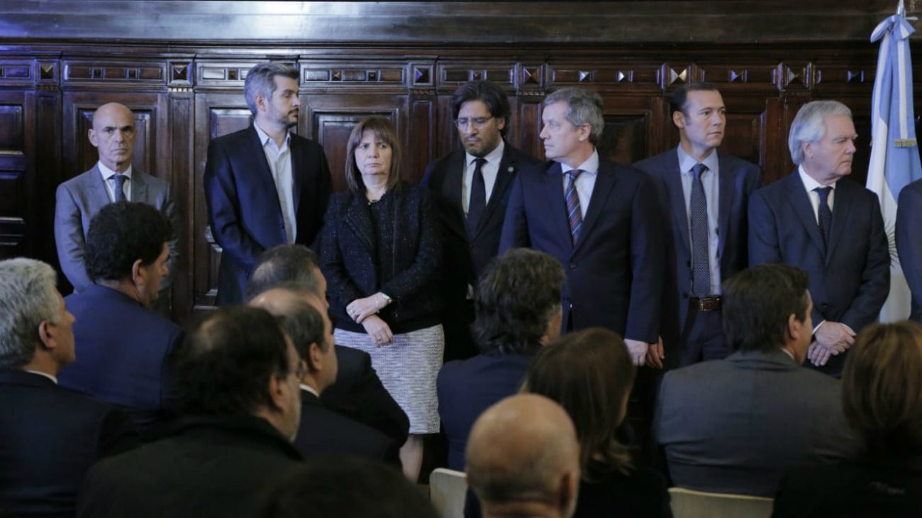 Ante funcionarios, ueves, fiscales y políticos, Mauricio Macri destacó los logros de su gestión, en la lucha contra el narcotráfico, pero admitió que "falta mucho".