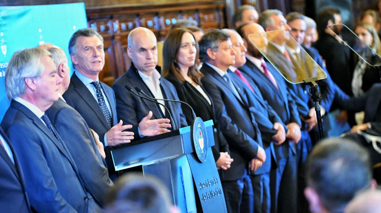 Ante funcionarios, ueves, fiscales y políticos, Mauricio Macri destacó los logros de su gestión, en la lucha contra el narcotráfico, pero admitió que "falta mucho".