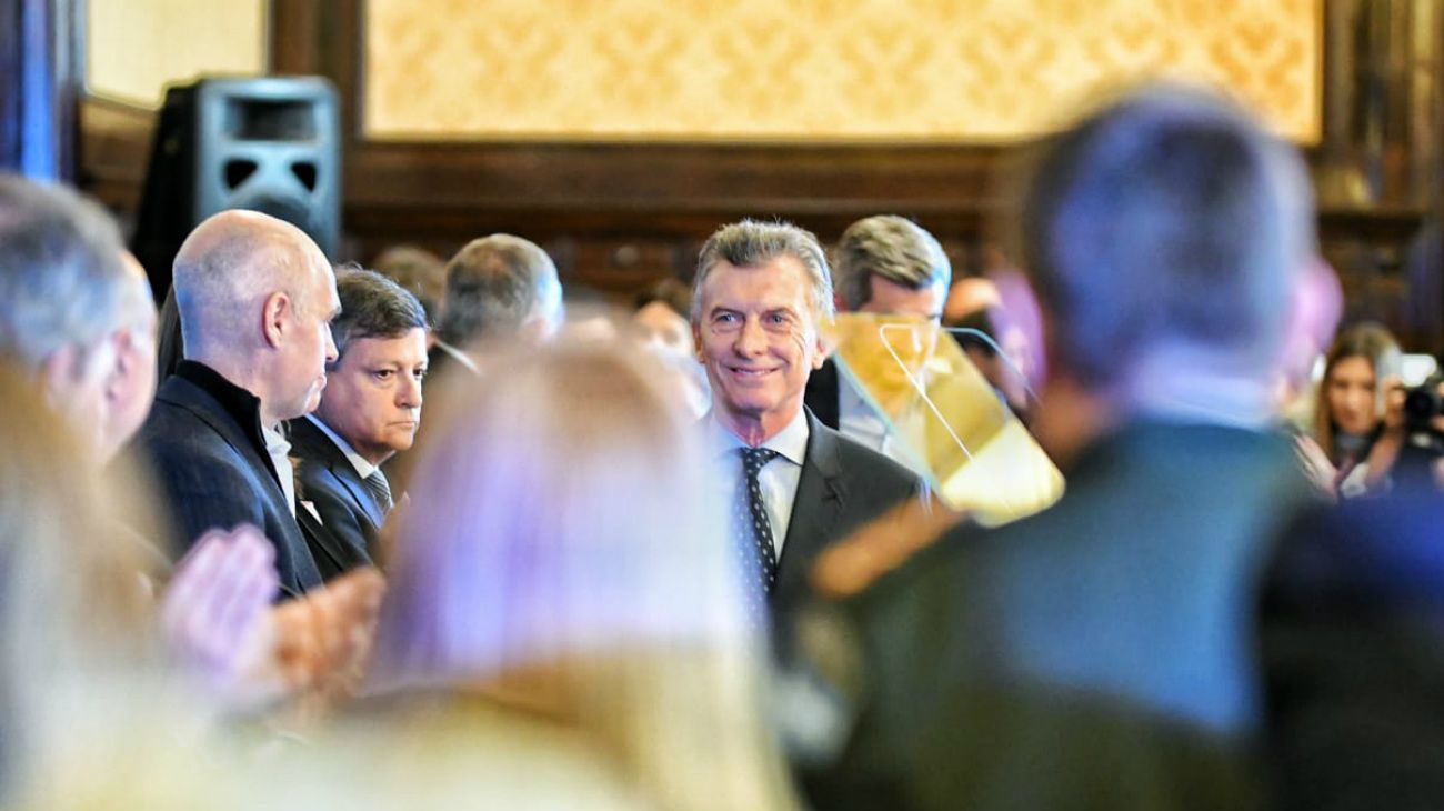 Ante funcionarios, ueves, fiscales y políticos, Mauricio Macri destacó los logros de su gestión, en la lucha contra el narcotráfico, pero admitió que "falta mucho".