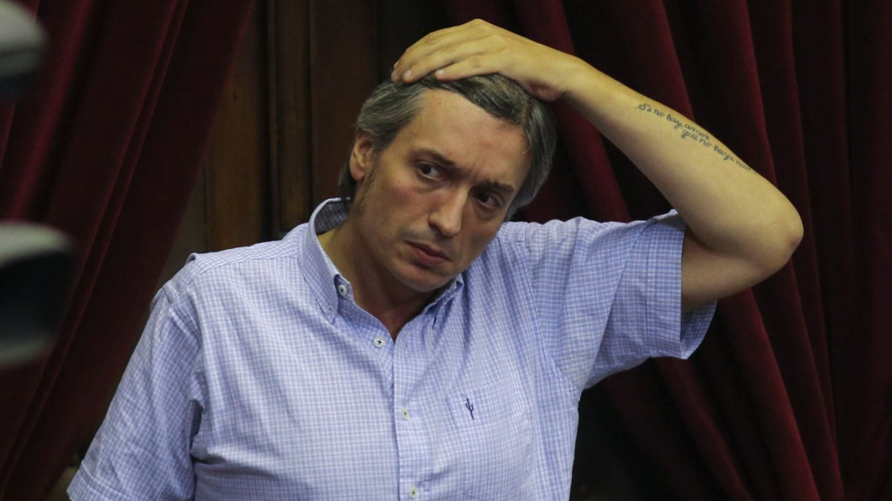 Máximo Kirchner pidió perdón por las denuncias de acoso en La Cámpora