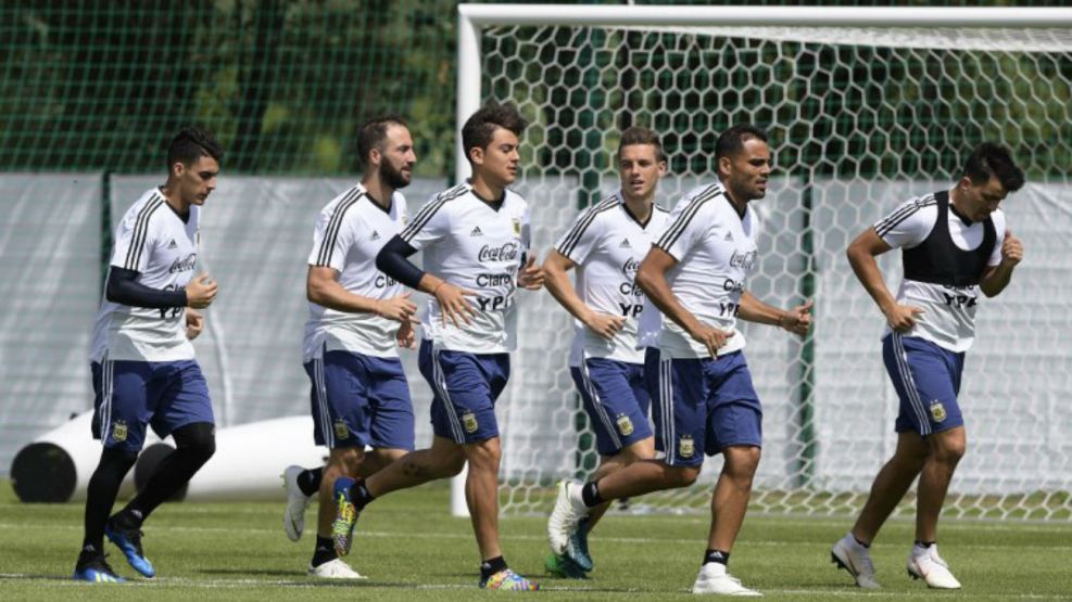 entrenamiento Seleccion Argentina g_20180612