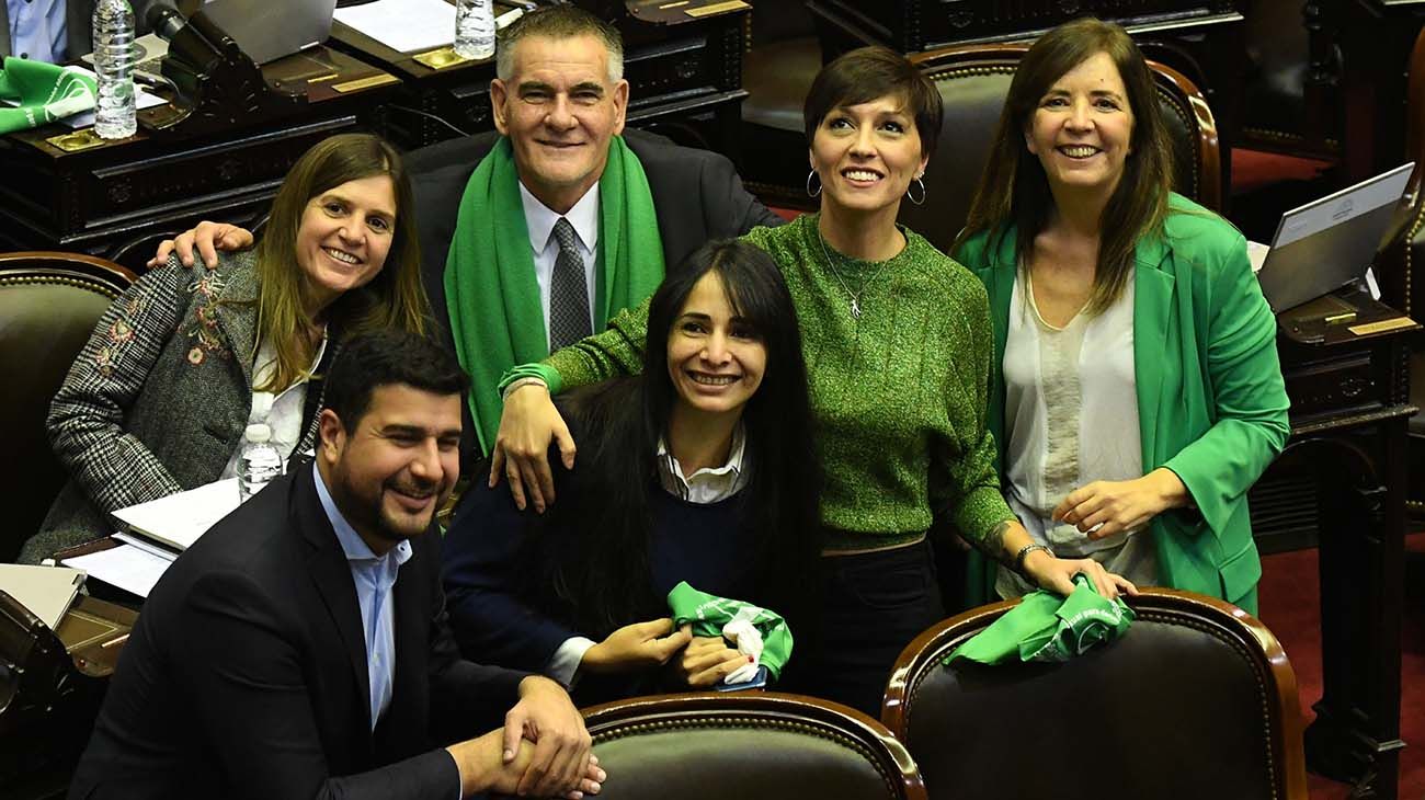  Se inició en el Cámara de Diputados el debate por la legalización del aborto. 