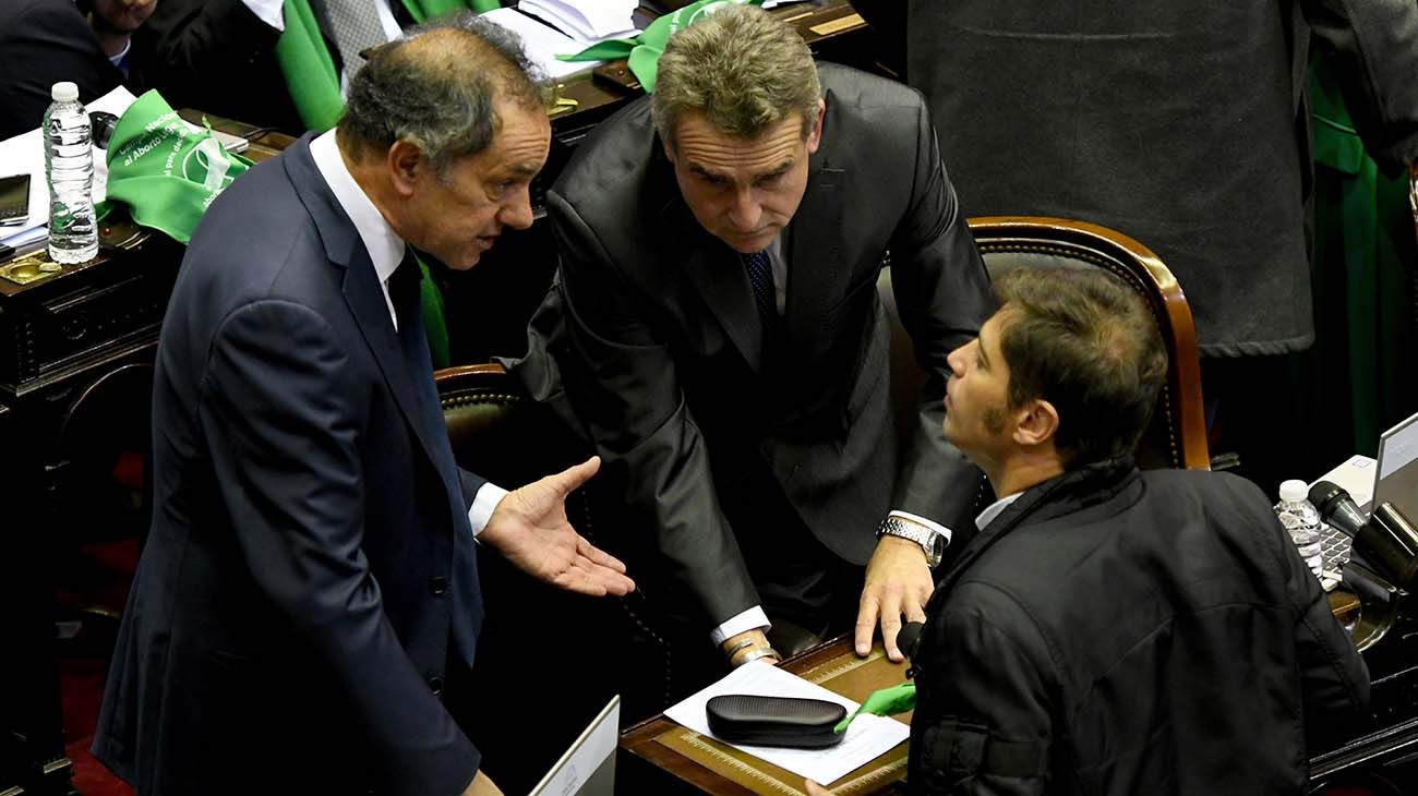  Se inició en el Cámara de Diputados el debate por la legalización del aborto. 