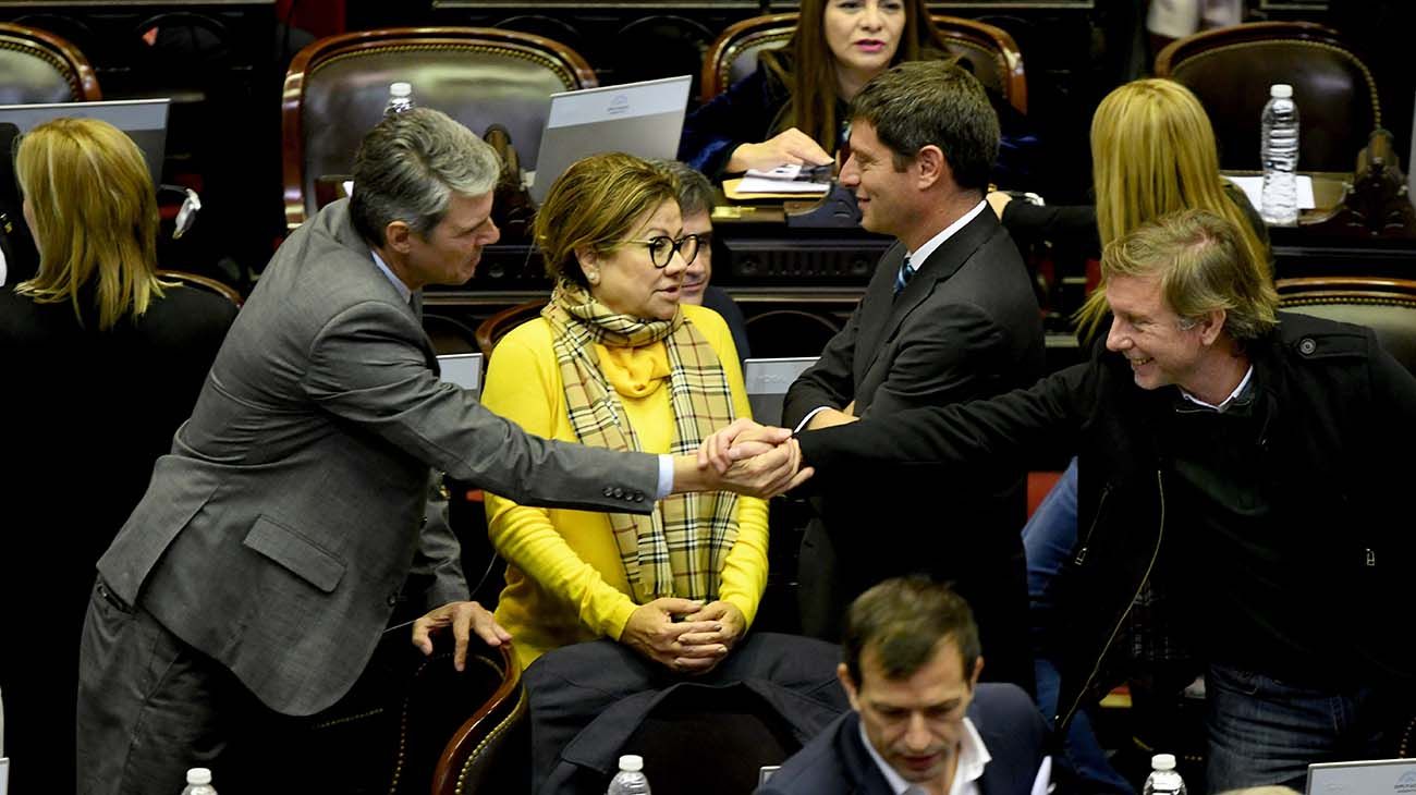  Se inició en el Cámara de Diputados el debate por la legalización del aborto. 