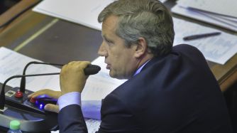 Emilio Monzó, presidente de la Cámara de Diputados