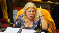 Elisa Carrió cargó contra el gobernador de Córdoba Juan Schiaretti para que apoye el Presupuesto 2019.