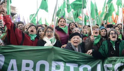La cámara de Diputados aprobó la media sanción para la Ley de Aborto legal